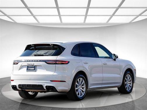 2020 Porsche Cayenne S