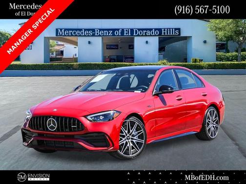 2024 Mercedes-Benz AMG C 43 Base 4MATIC