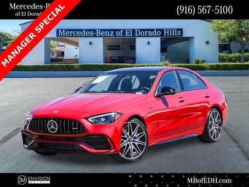 2024 Mercedes-Benz AMG C 43 Base 4MATIC