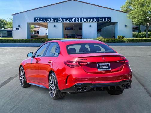 2024 Mercedes-Benz AMG C 43 Base 4MATIC