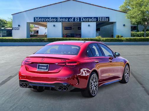 2024 Mercedes-Benz AMG C 43 Base 4MATIC