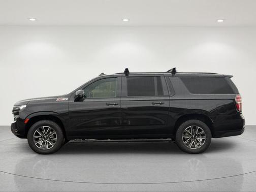Black 2021 Chevrolet Suburban Z71