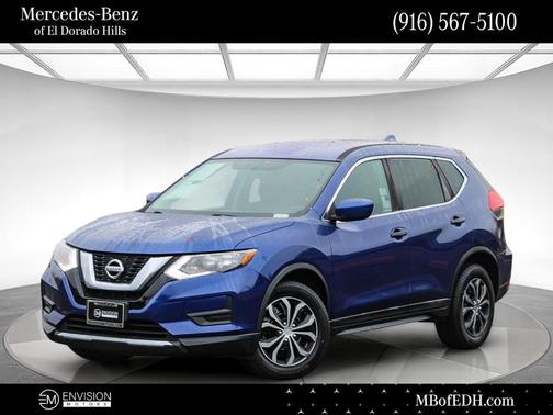 2017 Nissan Rogue S