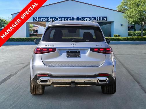 2024 Mercedes-Benz GLS 450 4MATIC