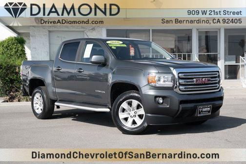 2016 GMC Canyon SLE