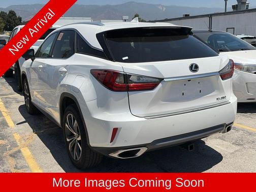 Eminent White Pearl 2017 Lexus RX 350 Base
