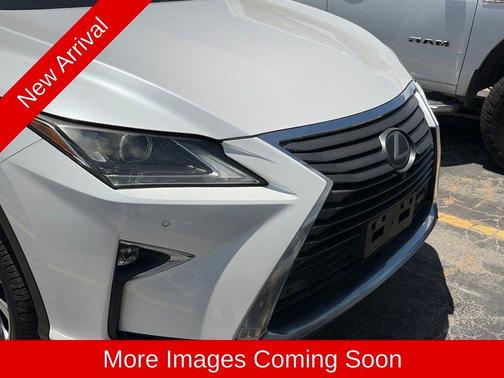 Eminent White Pearl 2017 Lexus RX 350 Base