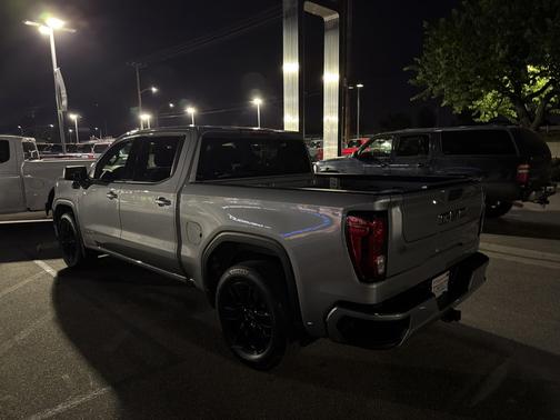 Sterling Metallic 2024 GMC Sierra 1500 Elevation