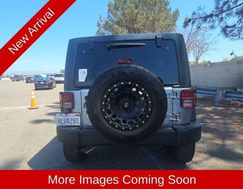 Billet Silver Metallic Clearcoat 2017 Jeep Wrangler Unlimited Sport