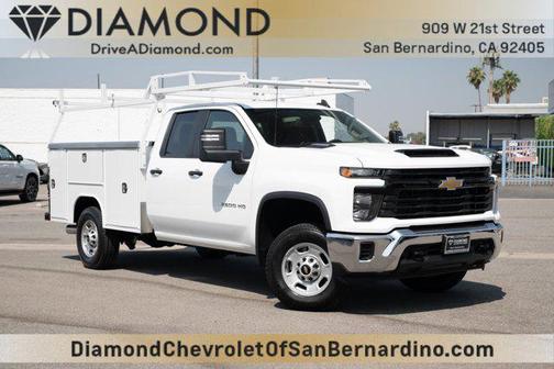 2025 Chevrolet Silverado 2500 WT