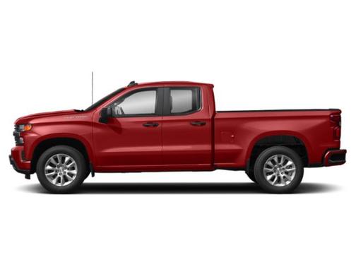 Cherry Red Tintcoat 2021 Chevrolet Silverado 1500 Custom