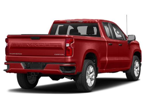 Cherry Red Tintcoat 2021 Chevrolet Silverado 1500 Custom
