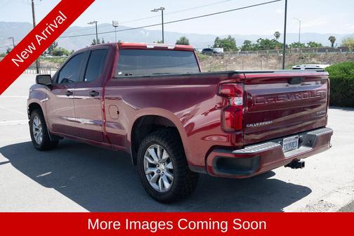 Cherry Red Tintcoat 2021 Chevrolet Silverado 1500 Custom