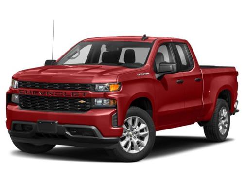 Cherry Red Tintcoat 2021 Chevrolet Silverado 1500 Custom