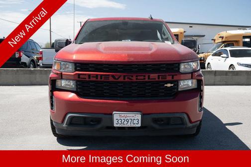 Cherry Red Tintcoat 2021 Chevrolet Silverado 1500 Custom