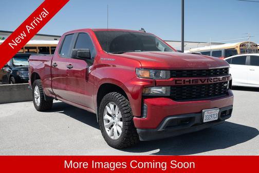 Cherry Red Tintcoat 2021 Chevrolet Silverado 1500 Custom