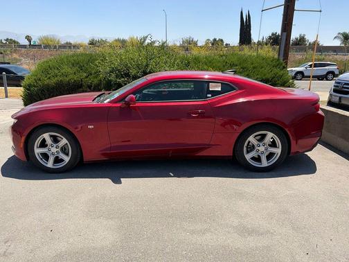 Radiant Red Tintcoat 2023 Chevrolet Camaro 1LT