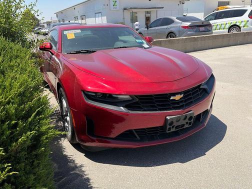 Radiant Red Tintcoat 2023 Chevrolet Camaro 1LT