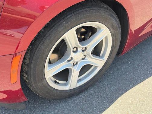 Radiant Red Tintcoat 2023 Chevrolet Camaro 1LT