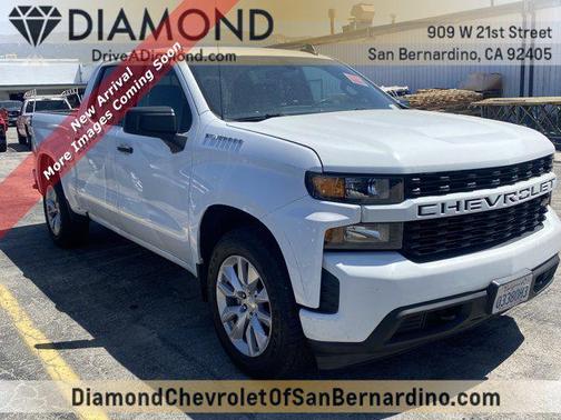 2021 Chevrolet Silverado 1500 Custom