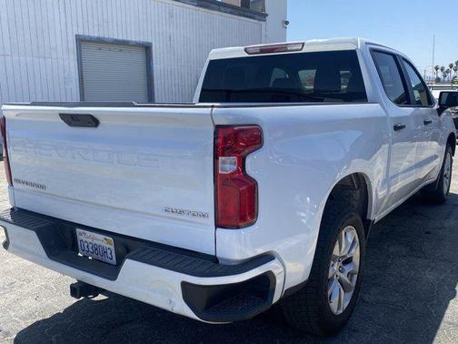 2021 Chevrolet Silverado 1500 Custom