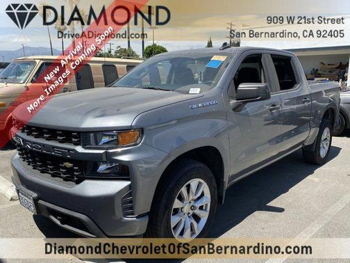2021 Chevrolet Silverado 1500 Custom