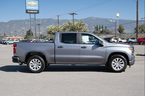 2021 Chevrolet Silverado 1500 Custom