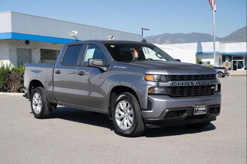 2021 Chevrolet Silverado 1500 Custom