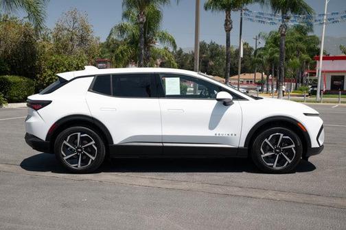 2025 Chevrolet Equinox EV LT