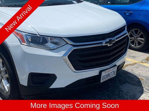 Summit White 2020 Chevrolet Traverse LS