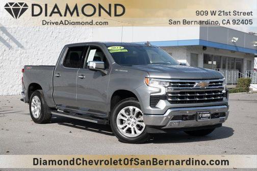 2024 Chevrolet Silverado 1500 LTZ