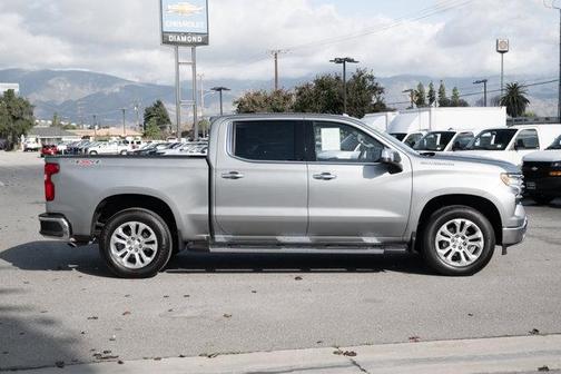 2024 Chevrolet Silverado 1500 LTZ