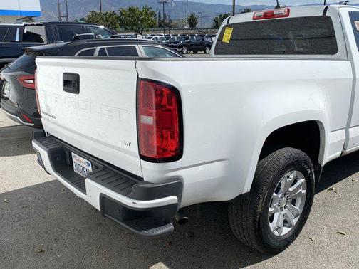 2022 Chevrolet Colorado LT