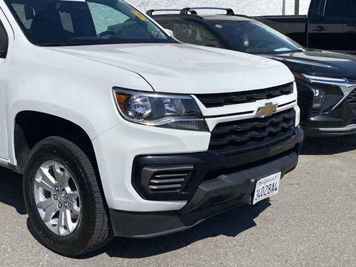 2022 Chevrolet Colorado LT