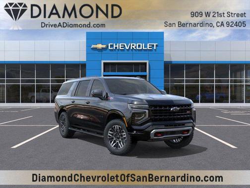 2026 Chevrolet Suburban Z71, 4WD