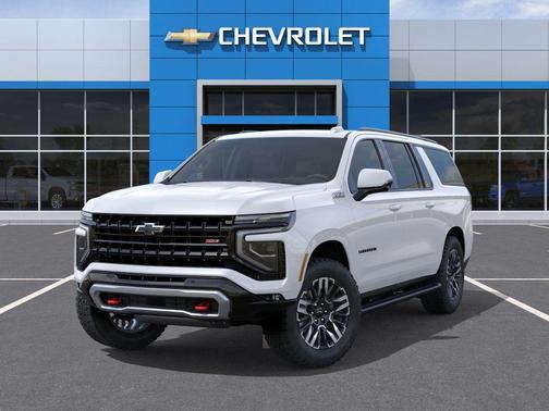 Summit White 2026 Chevrolet Suburban Z71, 4WD