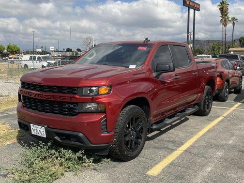 2022 Chevrolet Silverado 1500 Custom