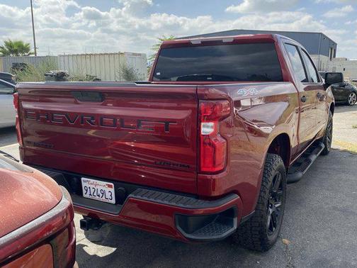 2022 Chevrolet Silverado 1500 Custom