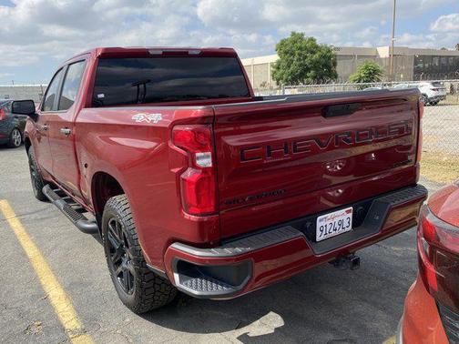 2022 Chevrolet Silverado 1500 Custom
