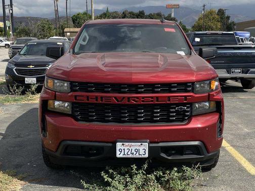 2022 Chevrolet Silverado 1500 Custom