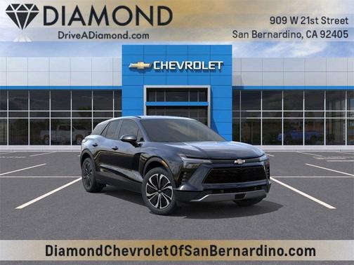 Black 2026 Chevrolet Blazer EV AWD LT