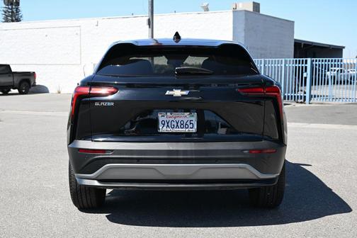 Black 2026 Chevrolet Blazer EV AWD LT