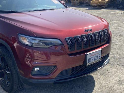 2021 Jeep Cherokee Altitude