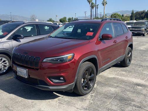 2021 Jeep Cherokee Altitude