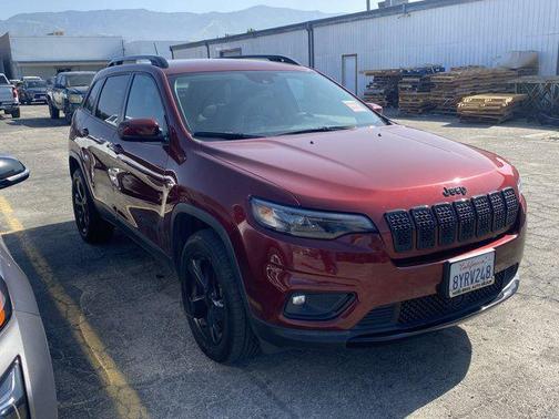 2021 Jeep Cherokee Altitude