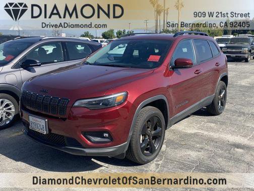 2021 Jeep Cherokee Altitude
