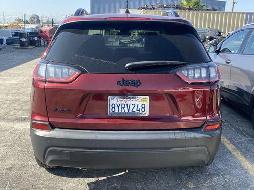 2021 Jeep Cherokee Altitude