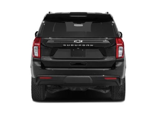 Summit White 2021 Chevrolet Suburban 4WD Z71