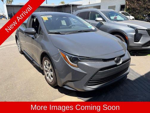 Underground 2024 Toyota Corolla LE