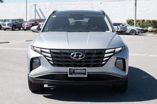 Shimmering Silver 2024 Hyundai TUCSON Hybrid SEL Convenience